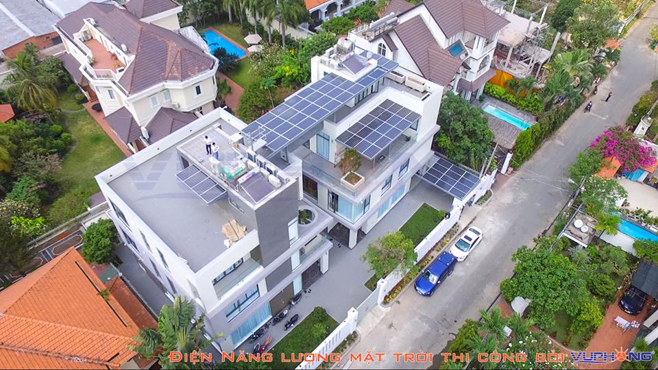 Việc lắp đặt điện mặt trời đảm bảo kỹ thuật sẽ mang lại an toàn cho người sử dụng