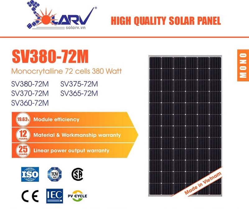 3 điều cần biết về bảo hành tấm pin năng lượng mặt trời