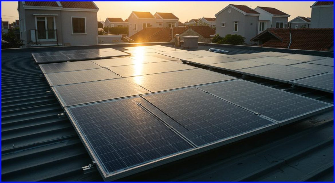 Chi phí lắp điện mặt trời 5kw giải pháp tiết kiệm và hiệu quả