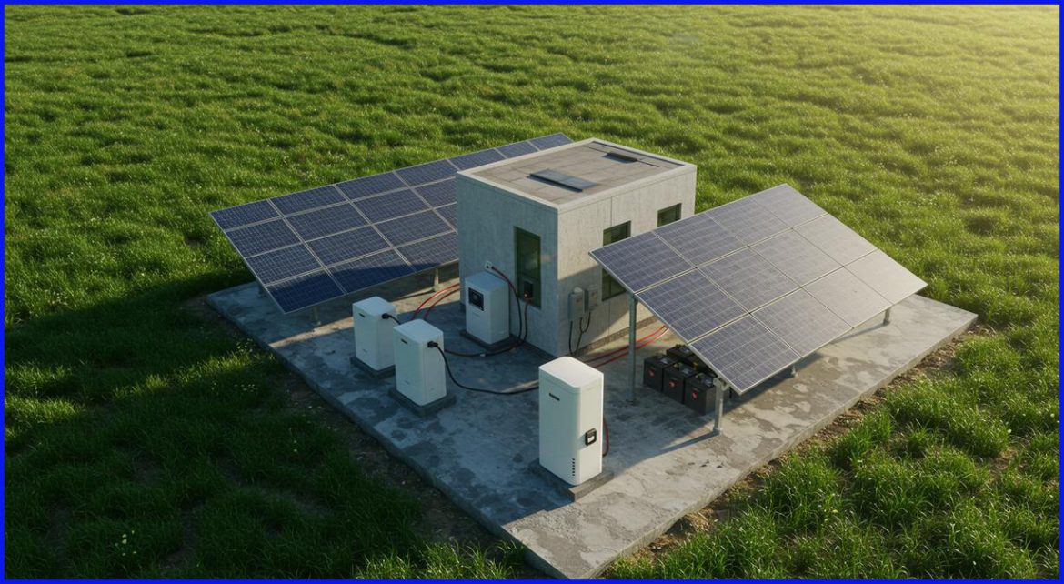 Giá pin lưu trữ điện năng lượng mặt trời
