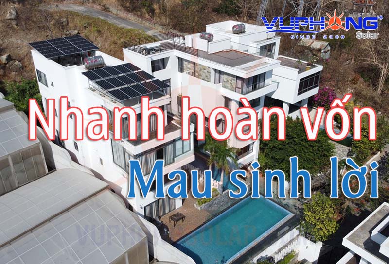 Điện Mặt Trời Áp Mái: Giải Pháp Tiết Kiệm & Đầu Tư Hiệu Quả