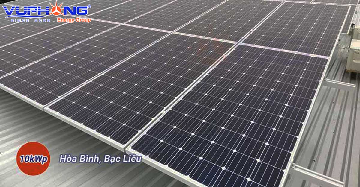 Hệ Thống Điện Mặt Trời 10kW: Chi Phí, Cấu Tạo & Cách Lắp Đặt