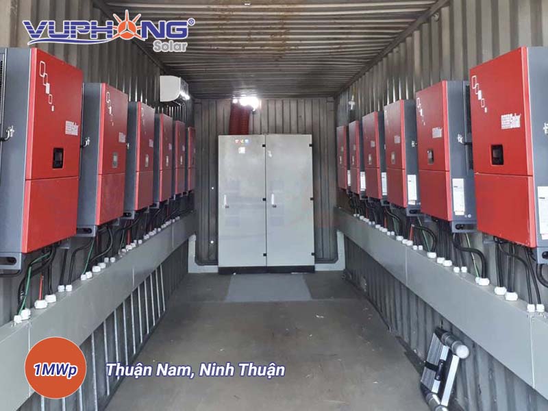 Inverter Hòa Lưới: Giải Pháp Tối Ưu Cho Hệ Thống Điện Mặt Trời