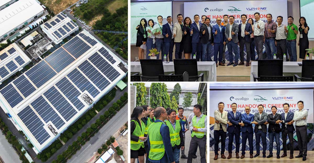 Bàn Giao Hệ Thống Điện Mặt Trời 2.23 MWp tại Kềm Nghĩa, TP.HCM