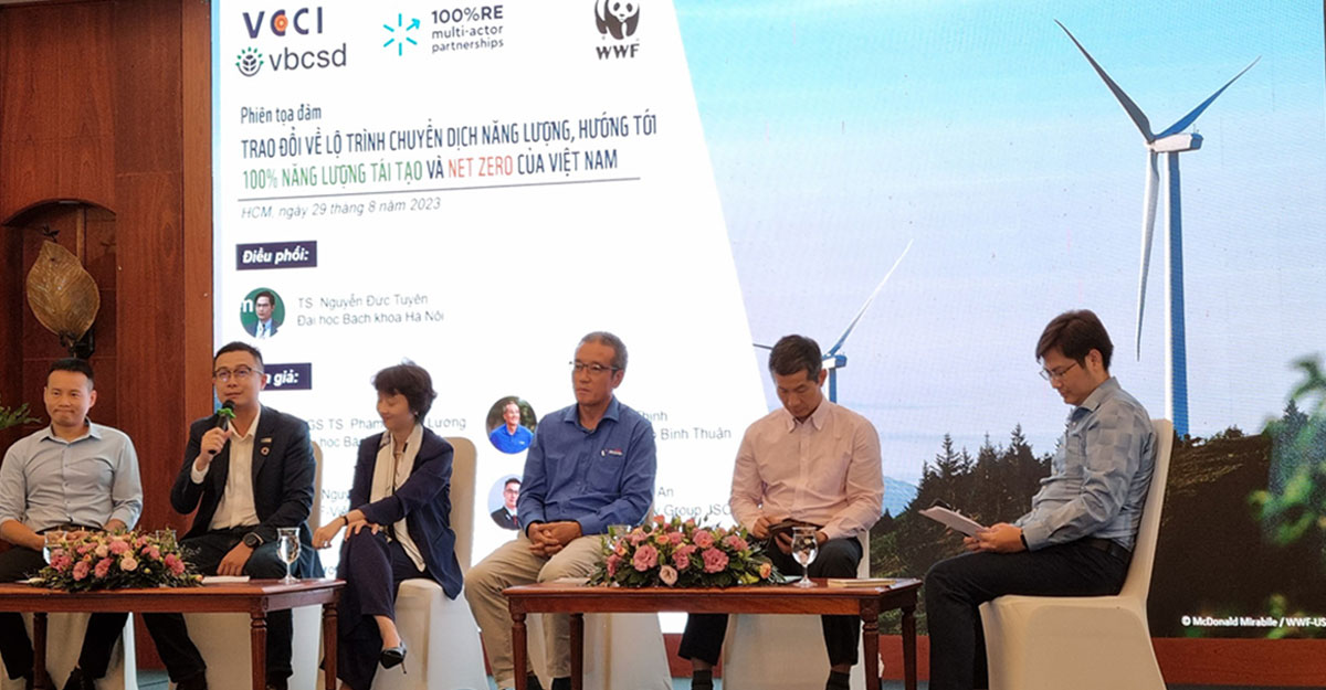 Lộ trình 100% Năng lượng Tái tạo: Việt Nam hướng tới Net Zero