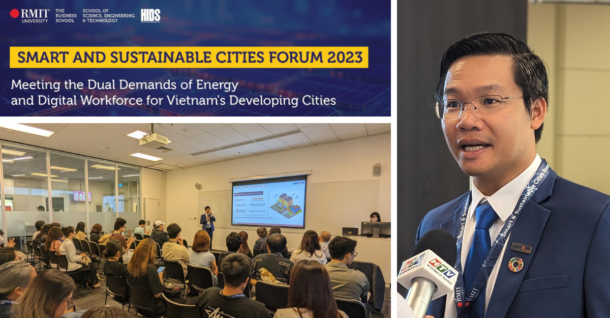 Giải Pháp Năng Lượng Bền Vững Cho Thành Phố Việt Nam Từ Diễn Đàn SSC