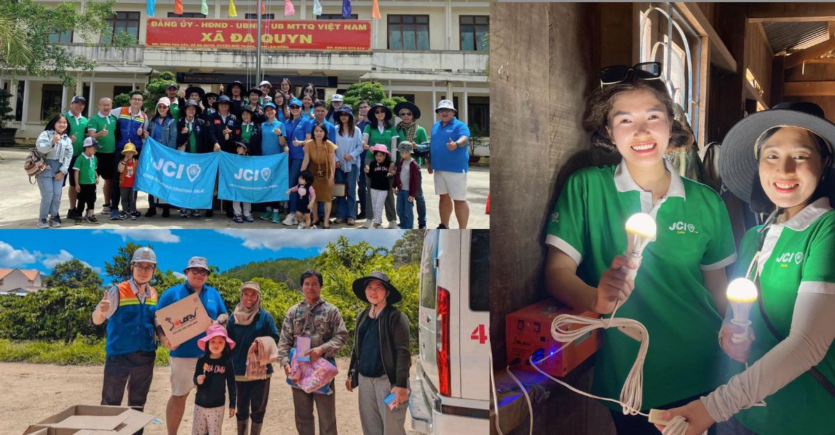 TheLIGHT và Vũ Phong Energy Group: Mang Ánh Sáng Đến Cộng Đồng Khó Khăn