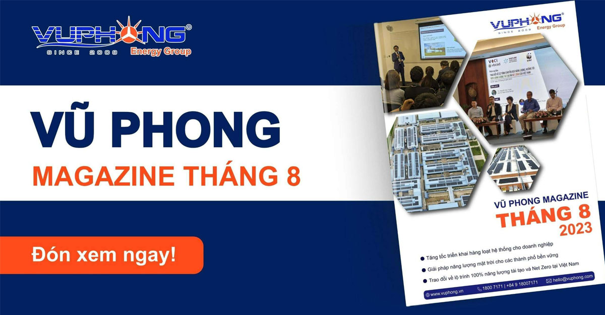 Vũ Phong: Giải Pháp Điện Mặt Trời Tiết Kiệm Cho Doanh Nghiệp