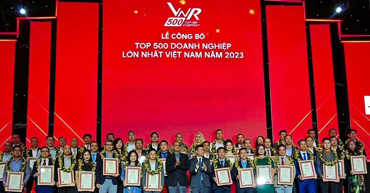 C47 Lọt Top 500 Doanh Nghiệp Tư Nhân Lớn Nhất Việt Nam 2023